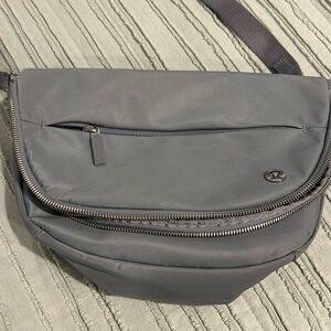 Grey Lululemon 5L Festival bag